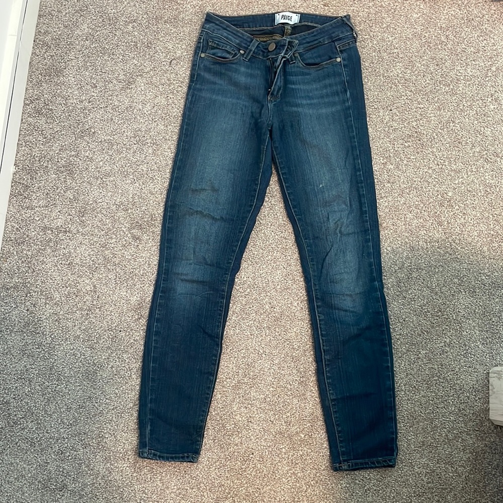 PAIGE jeans like new